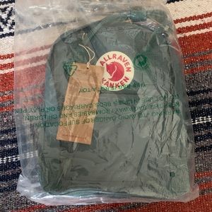 Fjallraven mini backpack